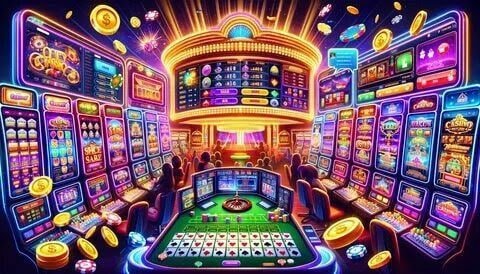Ilustrasi fitur Penarikan Dana rkgg7 setelah memenangkan hadiah Bingo online secara instan